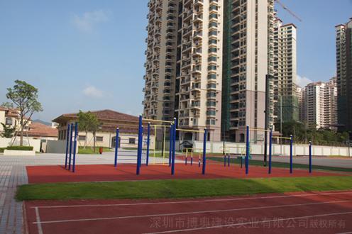 博奥体育设施立足深圳,放眼全国,多项体育工程的建设
